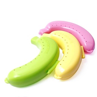 New Portable Banana Protector Container Storage Holder Protective Box Outdoor