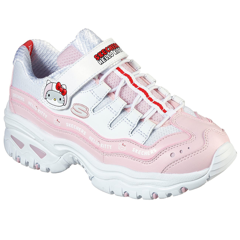 [Mã MABRHV155 giảm 15% đơn 250K] Skechers Giày Thể Thao Bé Gái Energy - 664185L-WPK