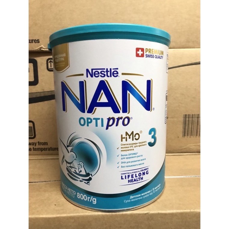 (HÀNG CHÍNH HÃNG) 🍼[DATE 2022] SỮA NAN NGA ĐỦ SỐ 1,2,3,4 800G