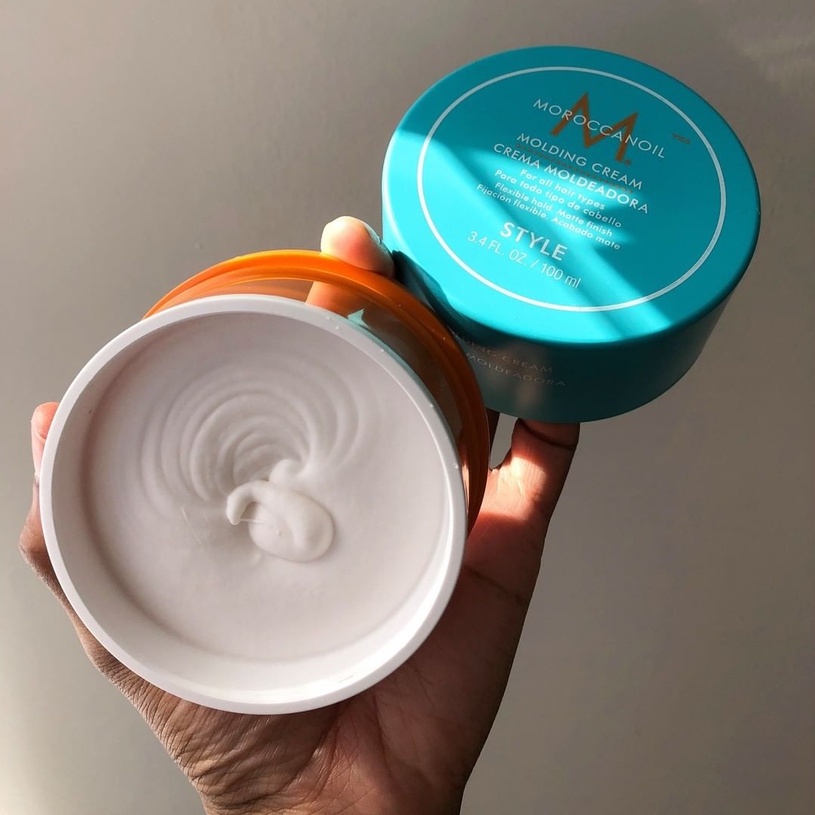 Kem tạo nếp tóc Moroccanoil Molding Cream Style 100ml