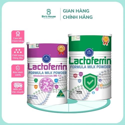 SỮA HOÀNG GIA ÚC Royal AUSNZ Lactoferrin Formula Milk Powder 400G