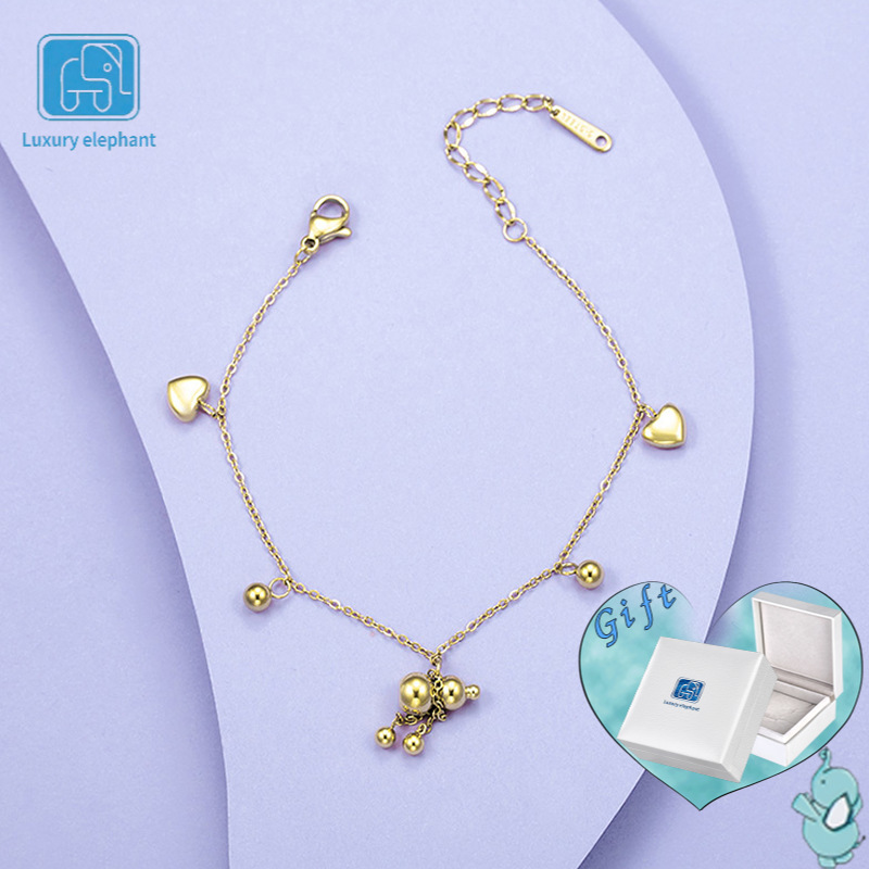 Vòng Đeo Tay Mạ Vàng 18k Phong Cách Cổ Điển Dành Cho Nữ