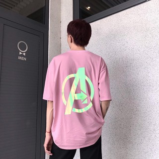 Áo thun T-Shirt Avenger Logo Hologram 100155