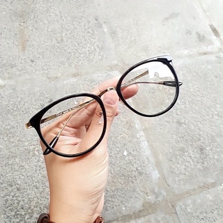 [Rẻ Vô Địch] Gọng kính trứng dior 9228 chống ánh sáng xanh, UV400 cao cấp kim loại chắc chắn - Jolie Eyewear
