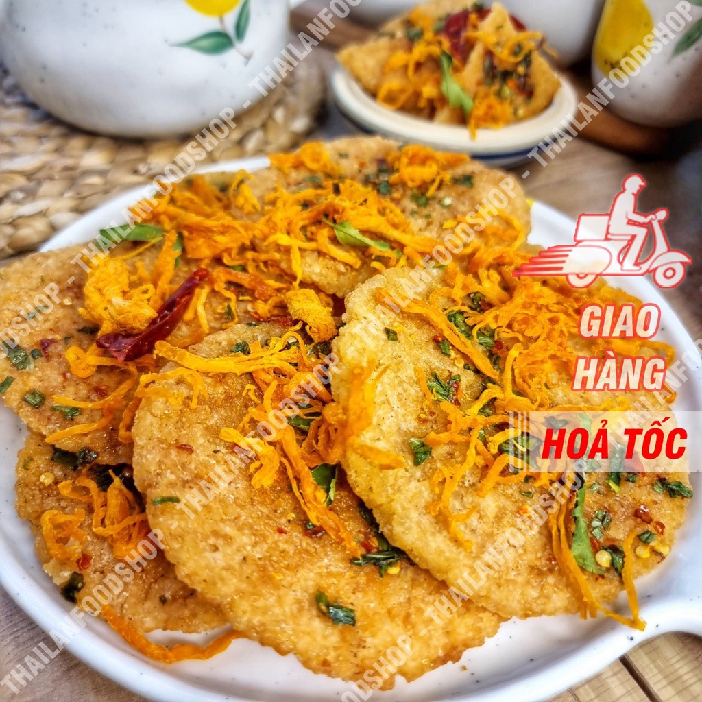 Cơm Cháy Xốc Khô Gà Hộp 500Gram