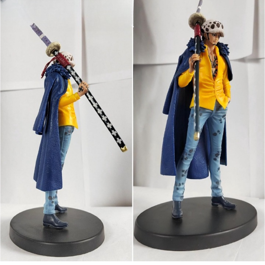 Mô hình One Piece Marco phượng hoàng lửa cao 23cm siêu chất, figure one piece decor tráng trí cực ngầu, mô hình anime