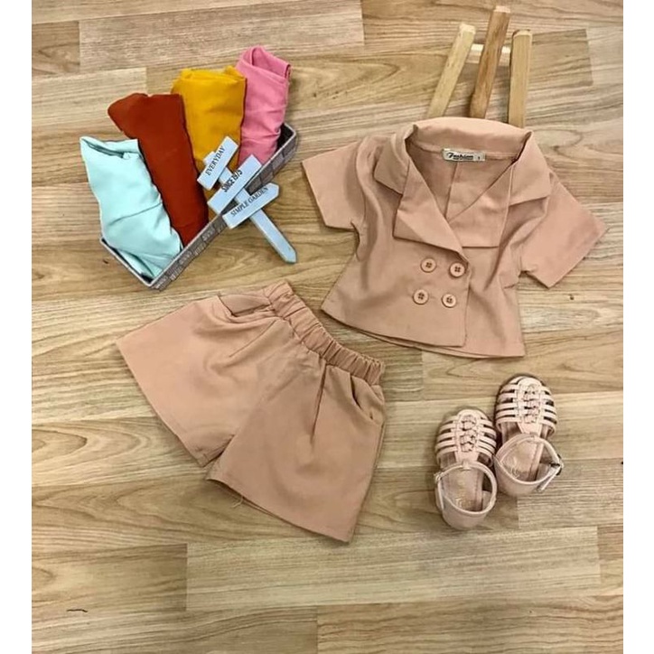 Sét vest croptop (ThuThai) | BigBuy360 - bigbuy360.vn