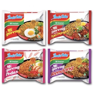 Mì xào khô indomie vị đặc biệt 85g