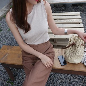 Túi Cói Đan Cho Nữ Đi Biển, Đi Chơi, Du Lịch  ERASHOP 078278 - Dây Nâu Vintage, Nữ Tính Cực Rẻ Đẹp