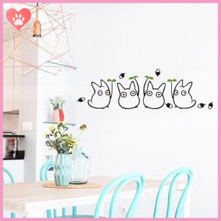 Decal Dán Tường Totoro