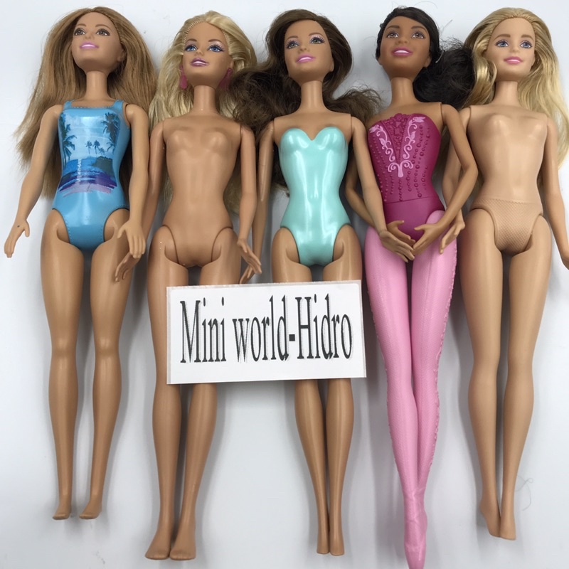 Búp bê Barbie chính hãng fashionistas nghề nghiệp vintage cổ khớp Mattel mã S29