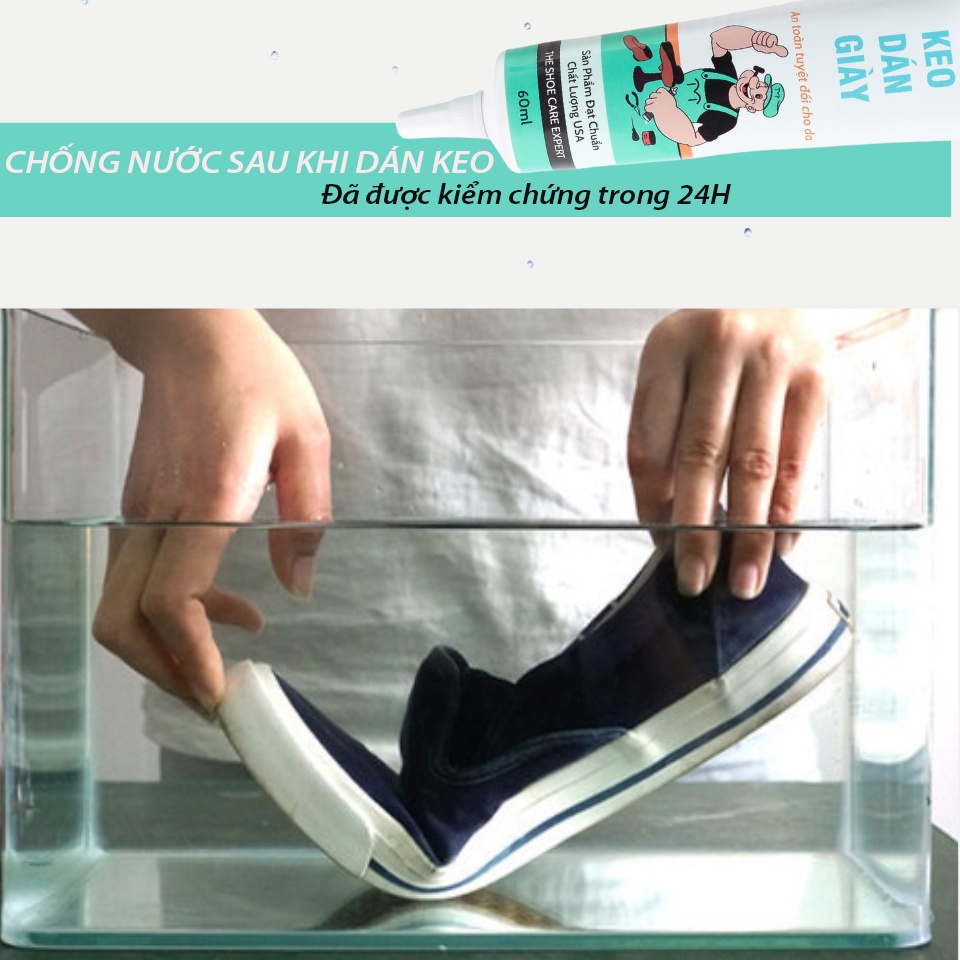 [TOROPOW] Keo Dán Giày Chuyên Dụng MINSU M2522 Siêu Dính Trong Suốt Cho Giày Dép Da Thể Thao, Sneaker, Cao Gót Đa Năng