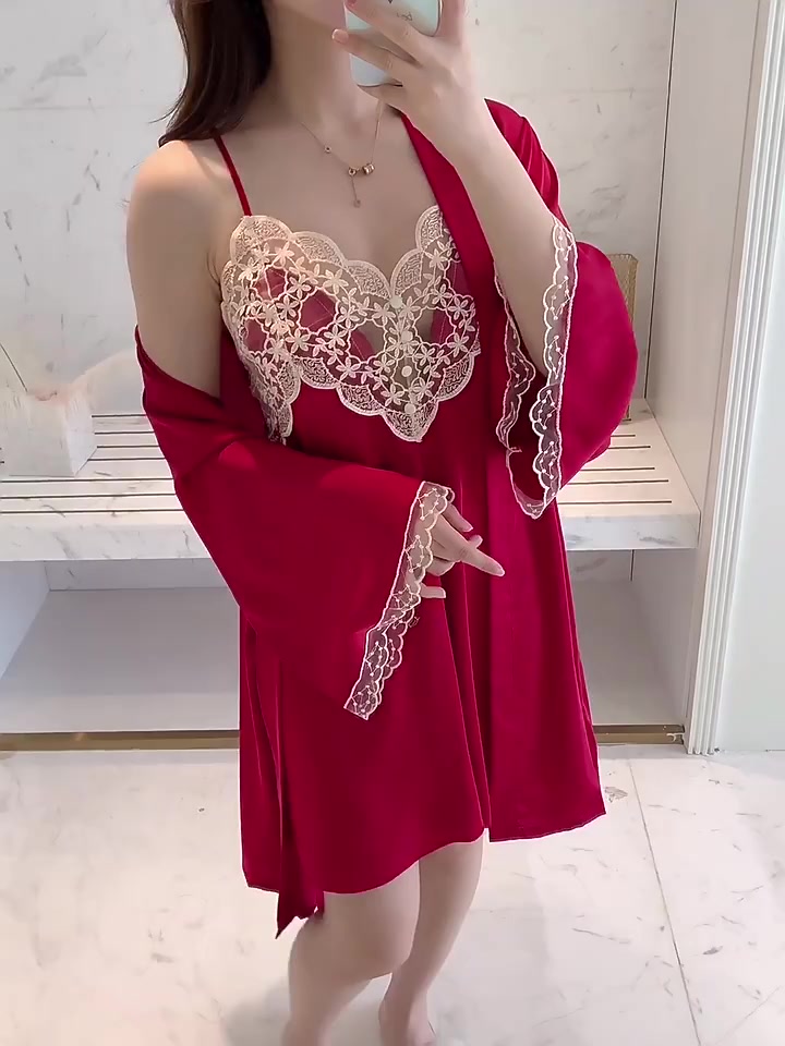 Áo Choàng Lụa Dáng Trơn Kèm Dây Thắt Eo Xinh Đẹp Nhiều Màu BS-1854 | BigBuy360 - bigbuy360.vn