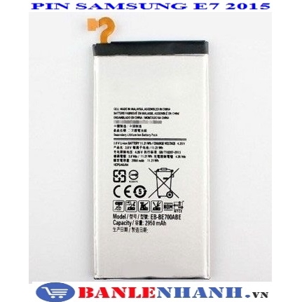 PIN SAMSUNG E7 2015