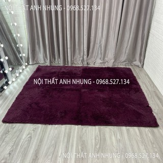 THẢM LÔNG HÌNH CHỮ NHẬT 1m8 x 2m