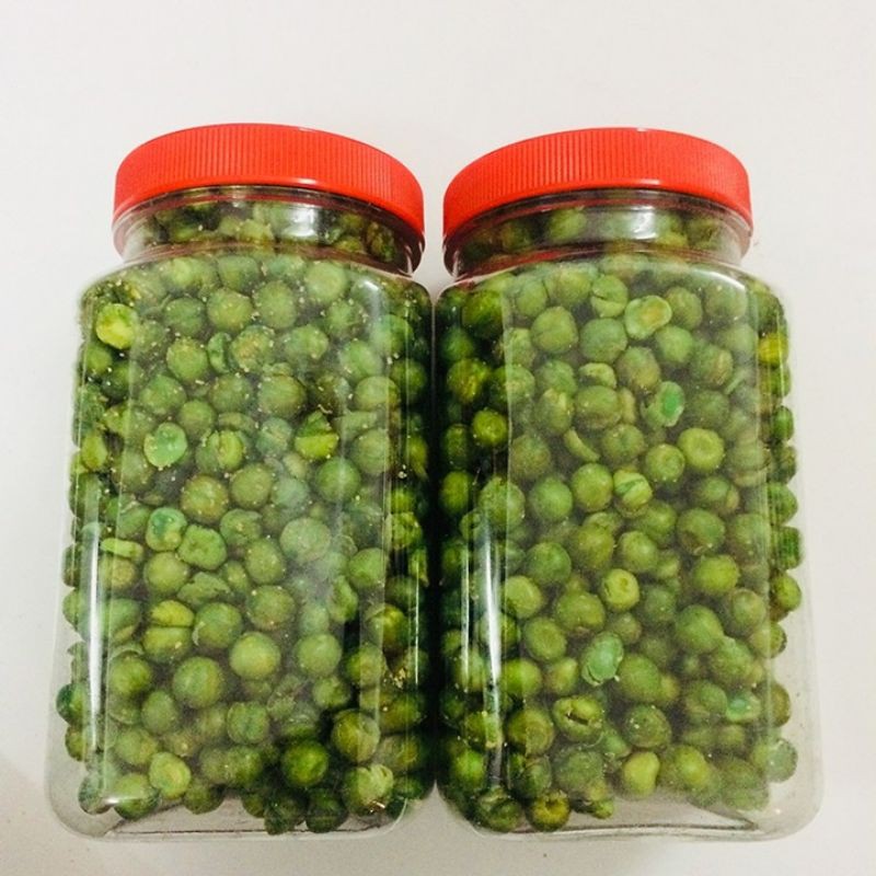 500g đậu hà lan 35k rang sẵn ăn vặt