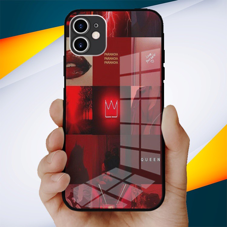 Ốp đt_iphone siêu đẹp cute mặt lưng kính chảnh Iphone 7/8/8Plus/X/Xs/Xs Max/11/11 Promax/12/12 Promax OK-CYB20210344