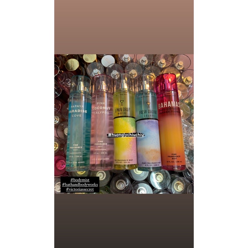 [Link1]Xịt thơm Bath and Body works Body mist 236ml | BigBuy360 - bigbuy360.vn