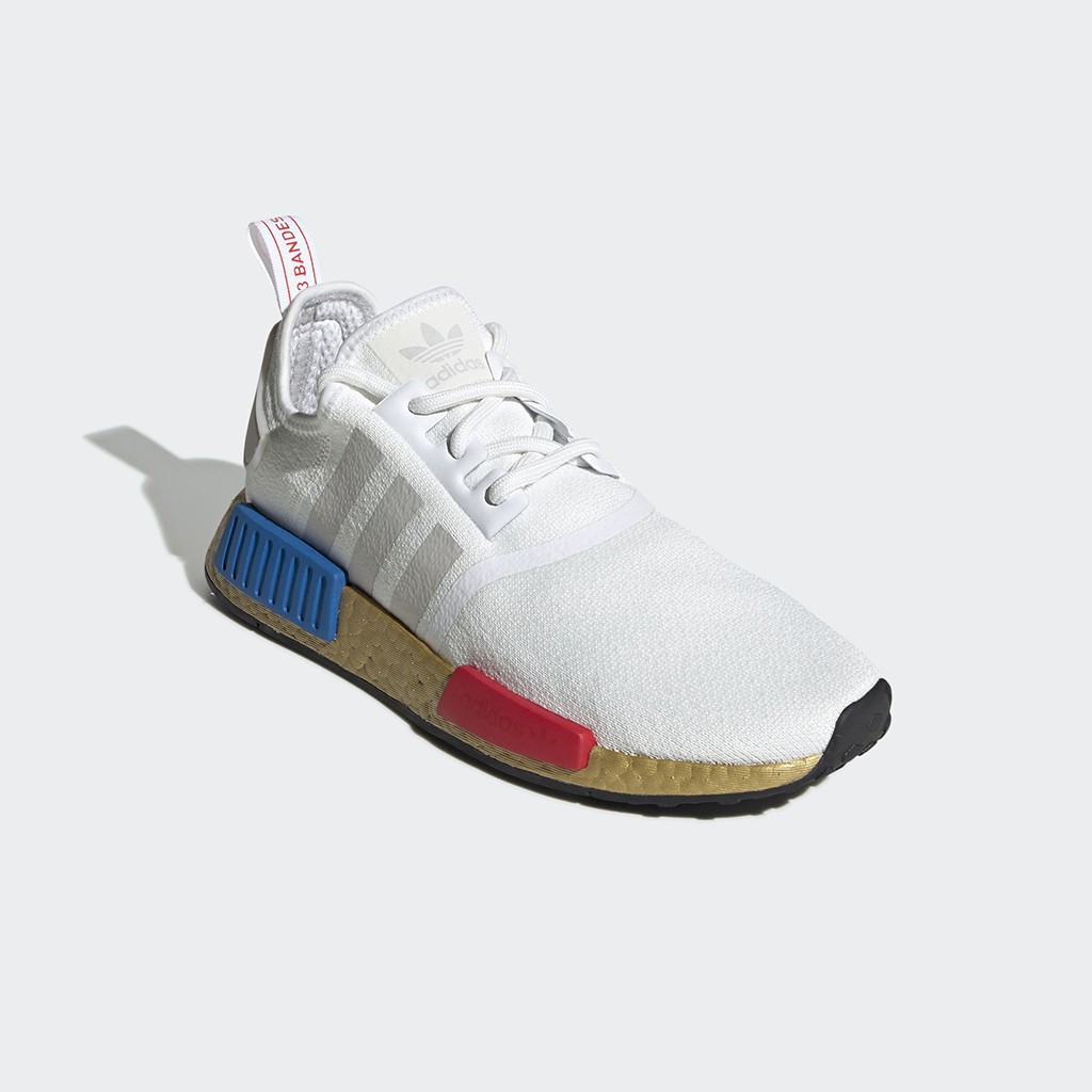 Giày NMD R1 &quot;Cloud White/Golden Boost&quot; FV3642 - Hàng Chính Hãng - Bounty Sneakers