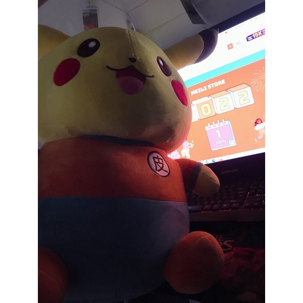 Gấu bông pikachu - Quà tặng đáng yêu