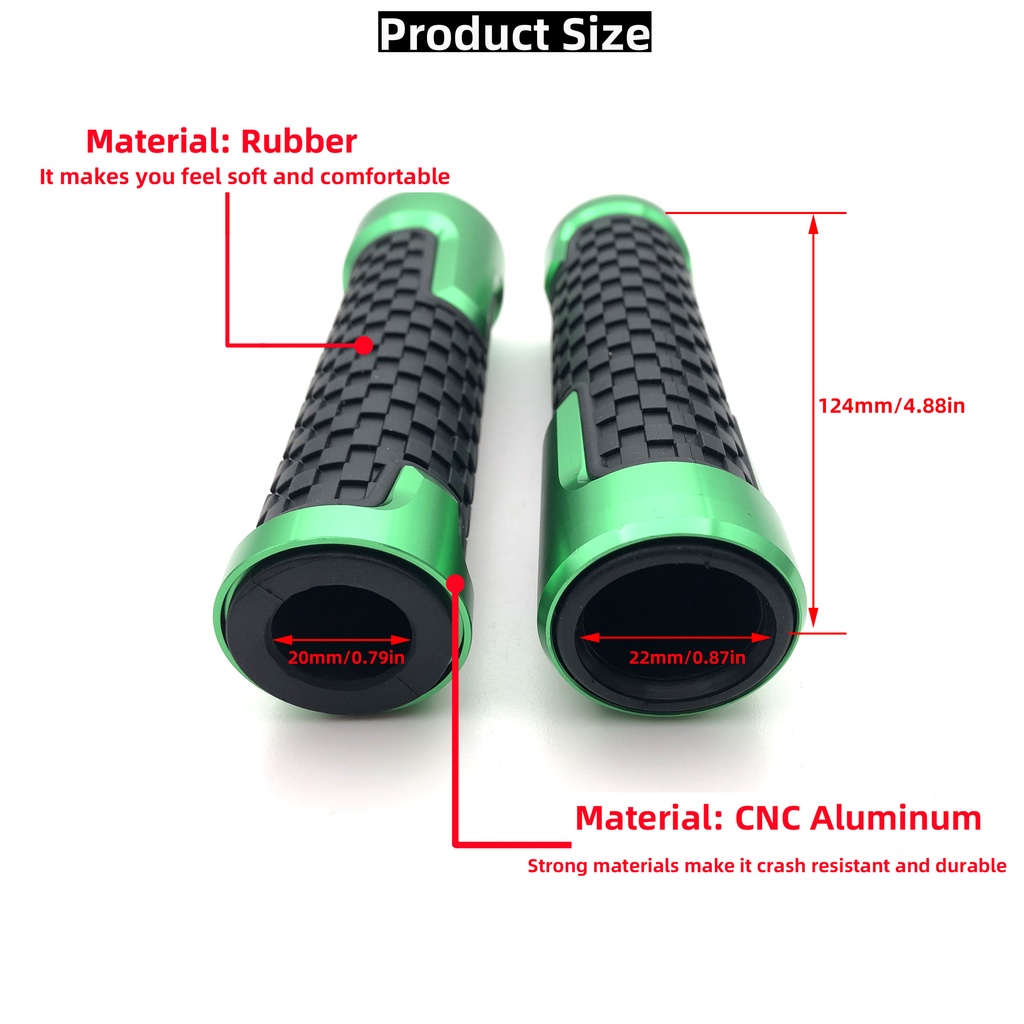 Bdj Dành Cho Xe HONDA Tay Cầm Tay Ga Tay Cầm VARIO RS150 WAVE PCX FORZA CBR250 ADV150 XADV 750 Phụ Kiện Xe Máy