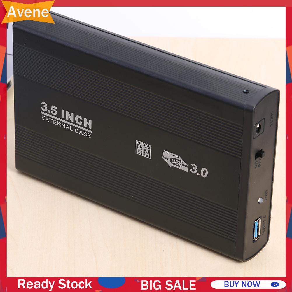 Hộp Đựng Ổ Cứng Ngoài 3.5 Inch Usb 3.0