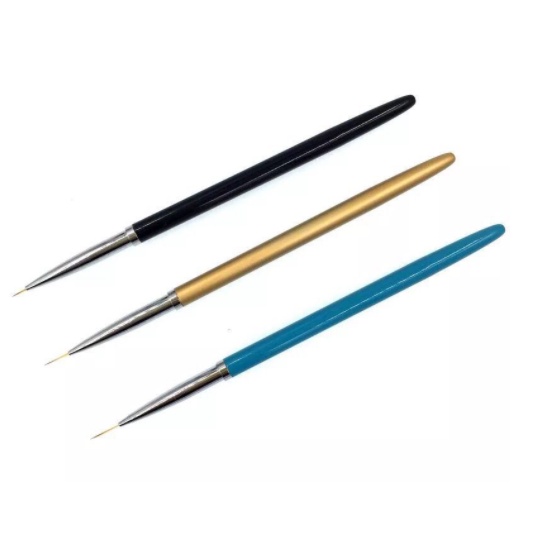 Set cọ nét 3 cây