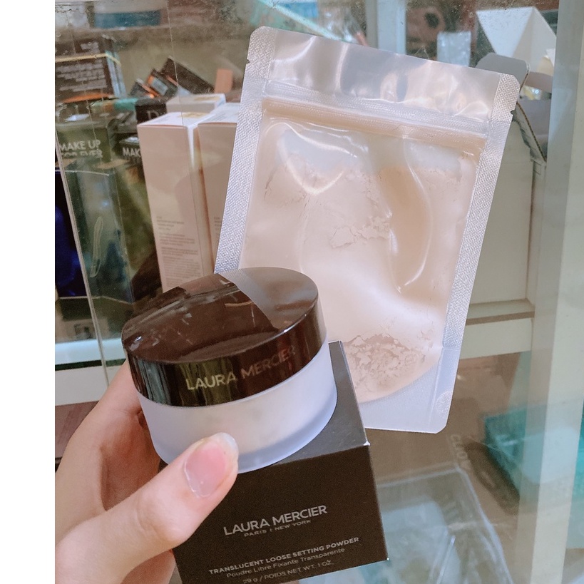 Phấn Phủ Bột Không Màu Laura Mercier Dạng Chiết Túi