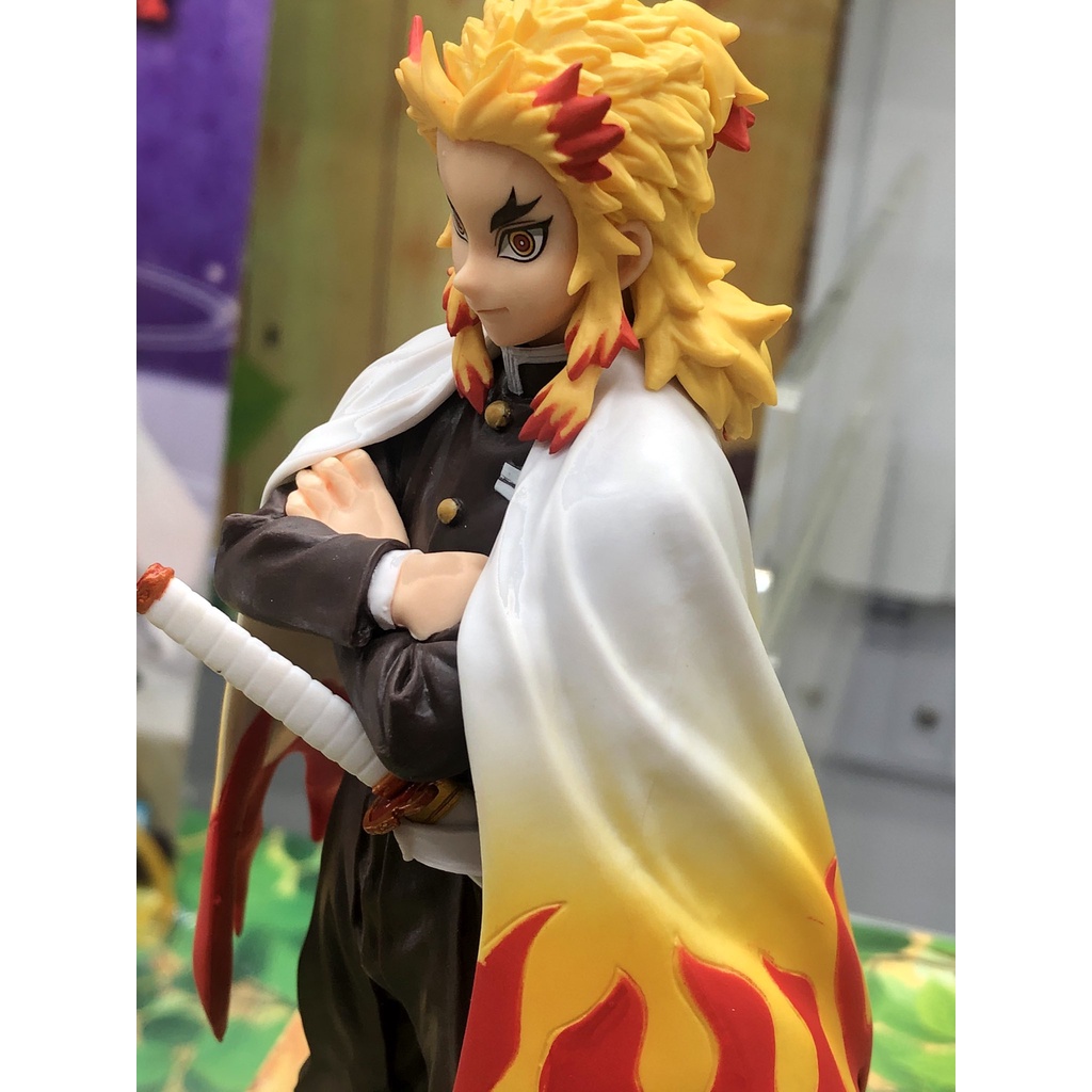 Mô hình chính hãng Viêm Trụ RENGOKU - Thanh Gươm Diệt Quỷ Demon Slayer - Hàng Nhật chính hãng BANPRESTO