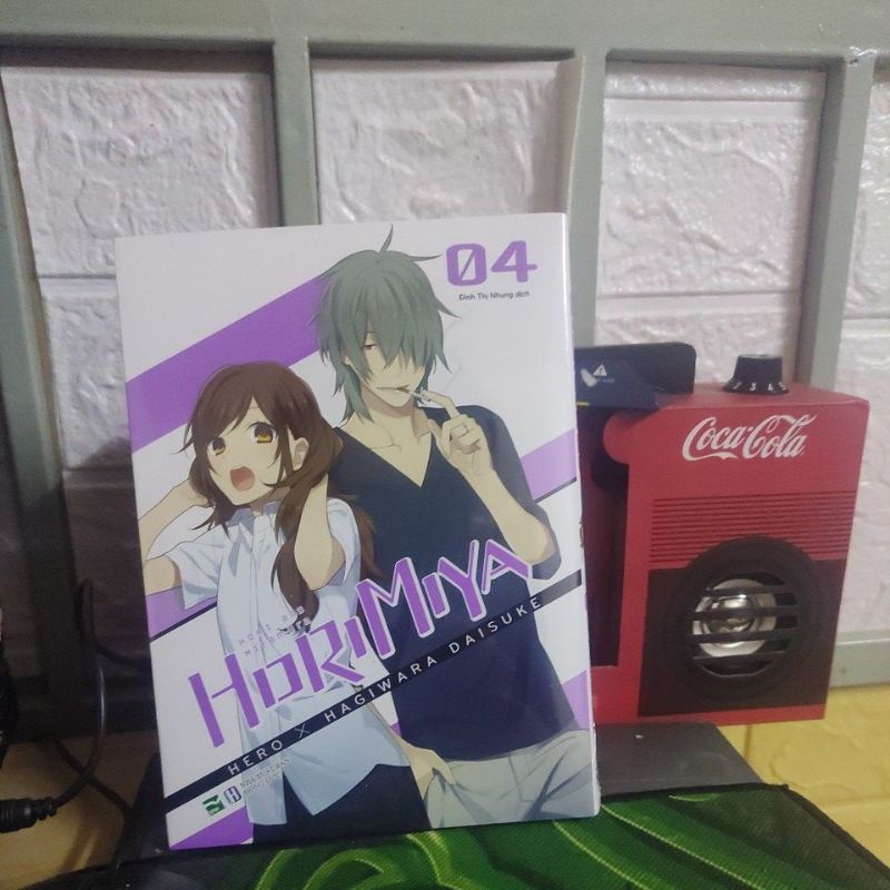 Horimiya 4 bản đặt biệt