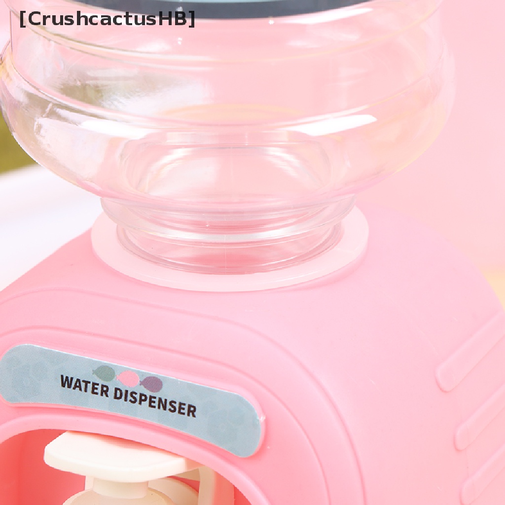 [CrushcactusHB] Kitchen Play House Toys Mini Drink Water Dispenser Toy for Children Game Toys Hot Sell
