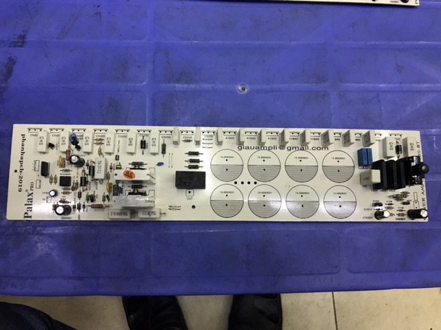 Mạch công suất nguồn đơn 18sò của GHS