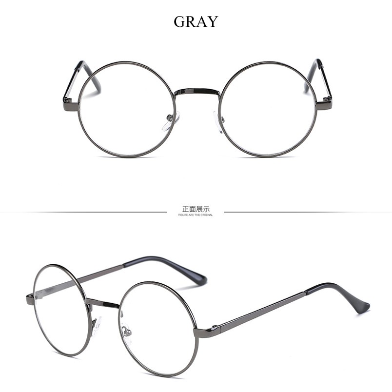 RUISIMO Mắt Kính Gọng Tròn Phong Cách Harry Potter Cho Nam Và Nữ