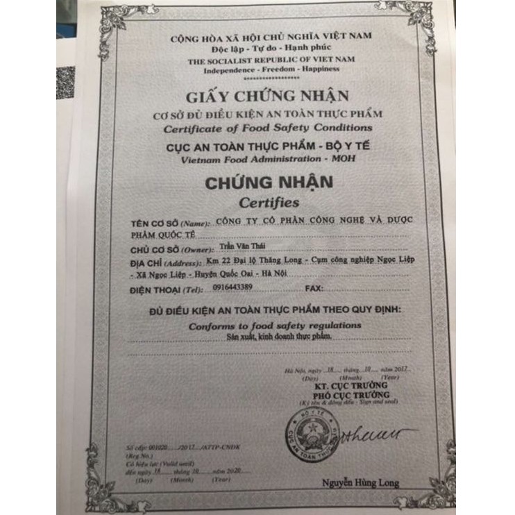 Dầu chùm ngây Moringa D3 [CHÍNH HÃNG] | Thế Giới Skin Care