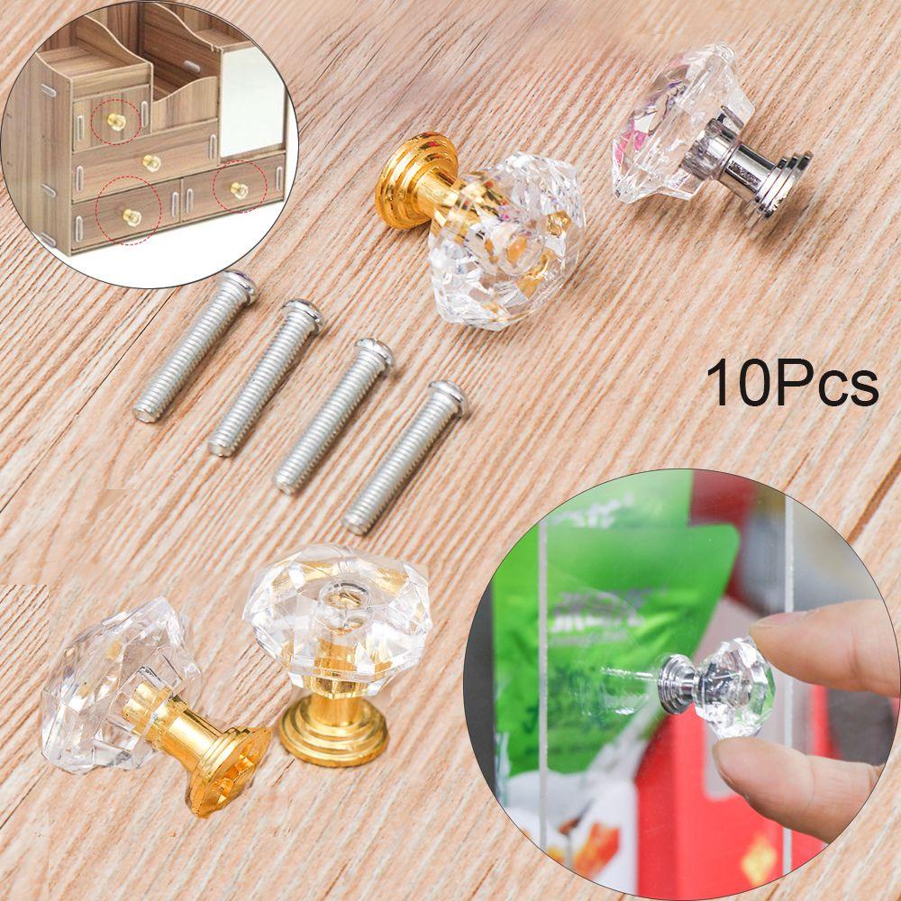 Set 10 Tay Nắm Cửa Hình Dạng Độc Đáo Thời Trang