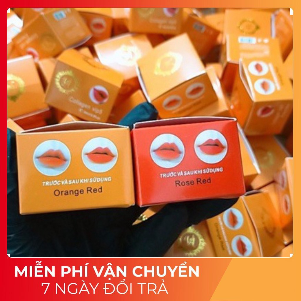 Dưỡng môi colagen vip5