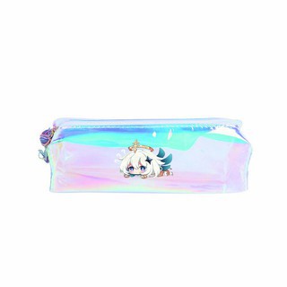 Hộp bút hologram in hình YURI ON ICE TOTORO HẮC QUẢN GIA anime chibi bóp viết đựng bút đồ dùng học tập dễ thương