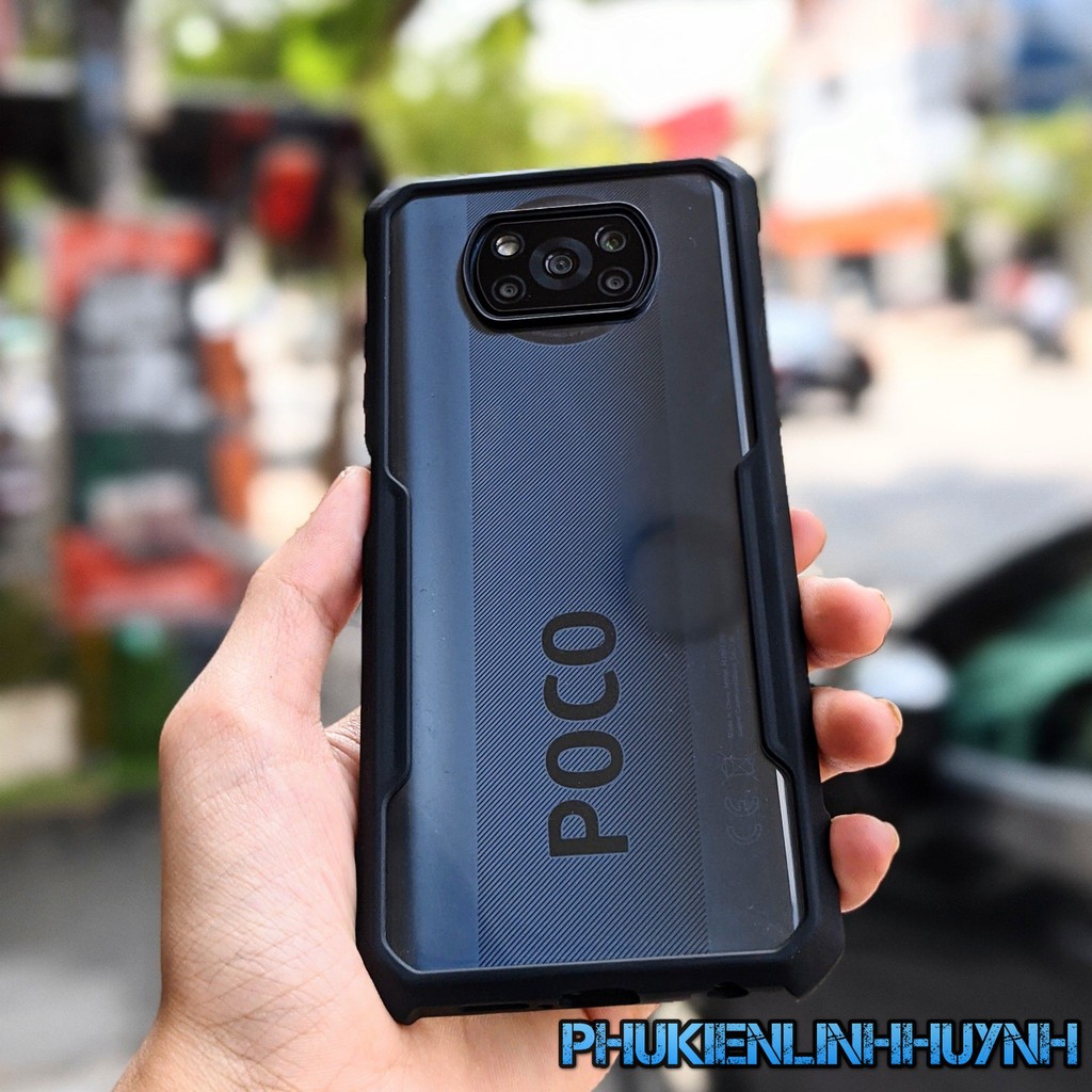 Poco X3 Pro/ Poco X3 NFC_Ốp lưng chống sốc chuẩn XUNDD