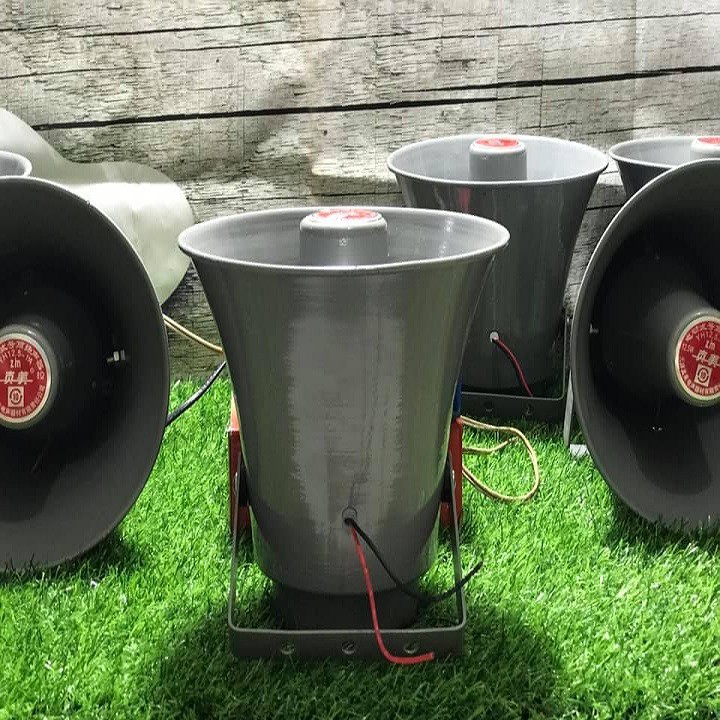 Loa bẫy chim đêm bát nhôm 12,5w chuyên bẫy chim đêm