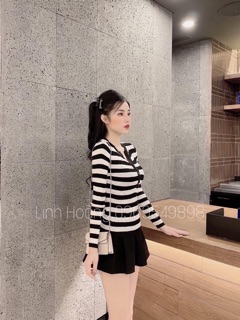 Áo Len Tăm Sọc Qc