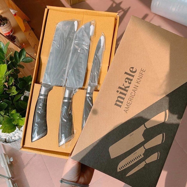 Set 3 dao Nhật Mikale