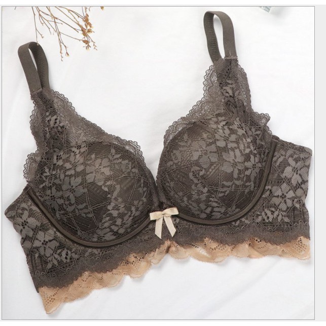 Áo lót ren nữ, áo ngực cao cấp mềm mại quyến rũ ôm người tôn dáng Hoàng Oanh Underwear mã gd03 | BigBuy360 - bigbuy360.vn