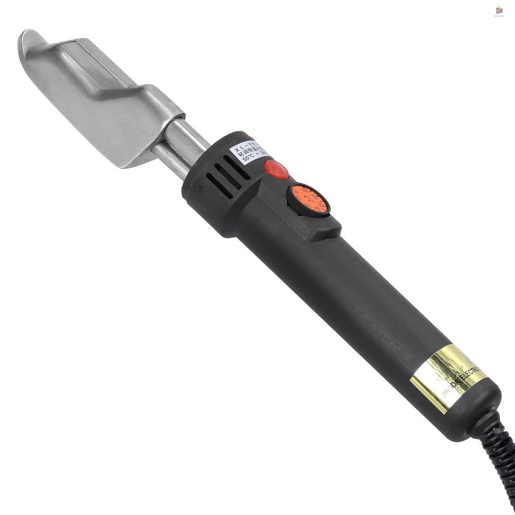 Hgv 220 V 150W 50°C~350°C Bàn Ủi Nhiệt Độ Không Đổi Nhiệt Độ Kỹ Thuật Số Loại Bỏ Nếp Nhăn Cho Quần Áo Da