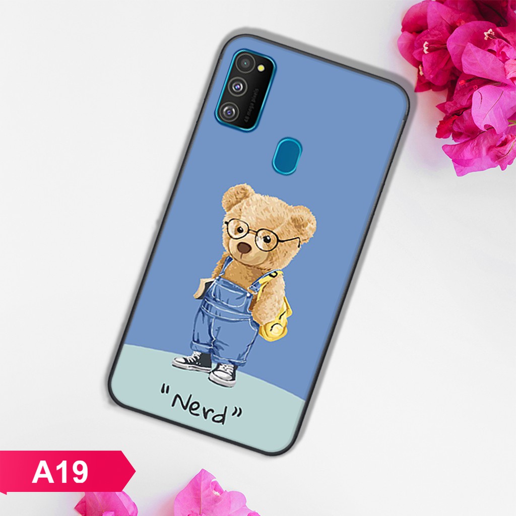 ỐP LƯNG SAMSUNG M21/M31/M30S GẤU SIÊU CUTE-HOT 2021