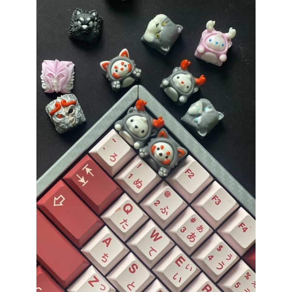 Nút bàn phím Rudory - Lessy Namong keycap