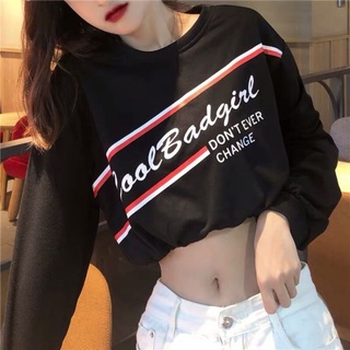 áo croptop bó eo bad girl