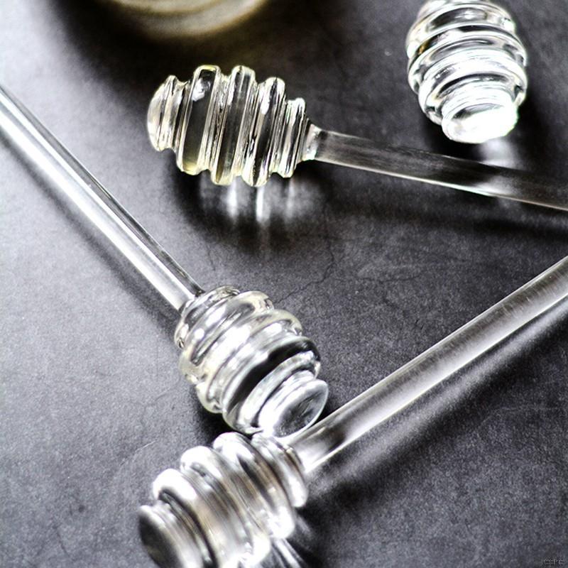 Cây khuấy mật ong cán dài phong cách Tây Âu tiện lợi