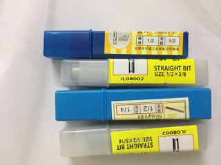 Mũi phay gỗ thẳng nền cốt 12.7