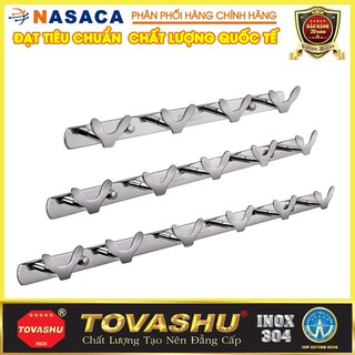 Móc áo tovashu thỏ 4 móc, 5 móc, 6 móc inox 304