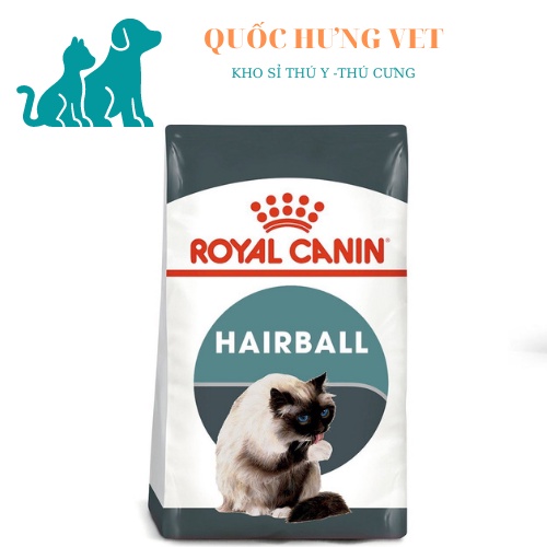 ROYAL CANIN HAIRBALL TIÊU BÚI LÔNG, CHĂM SÓC LÔNG CHO MÈO 2kg...QUOCHUNGVET